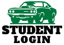 Student Login Badge